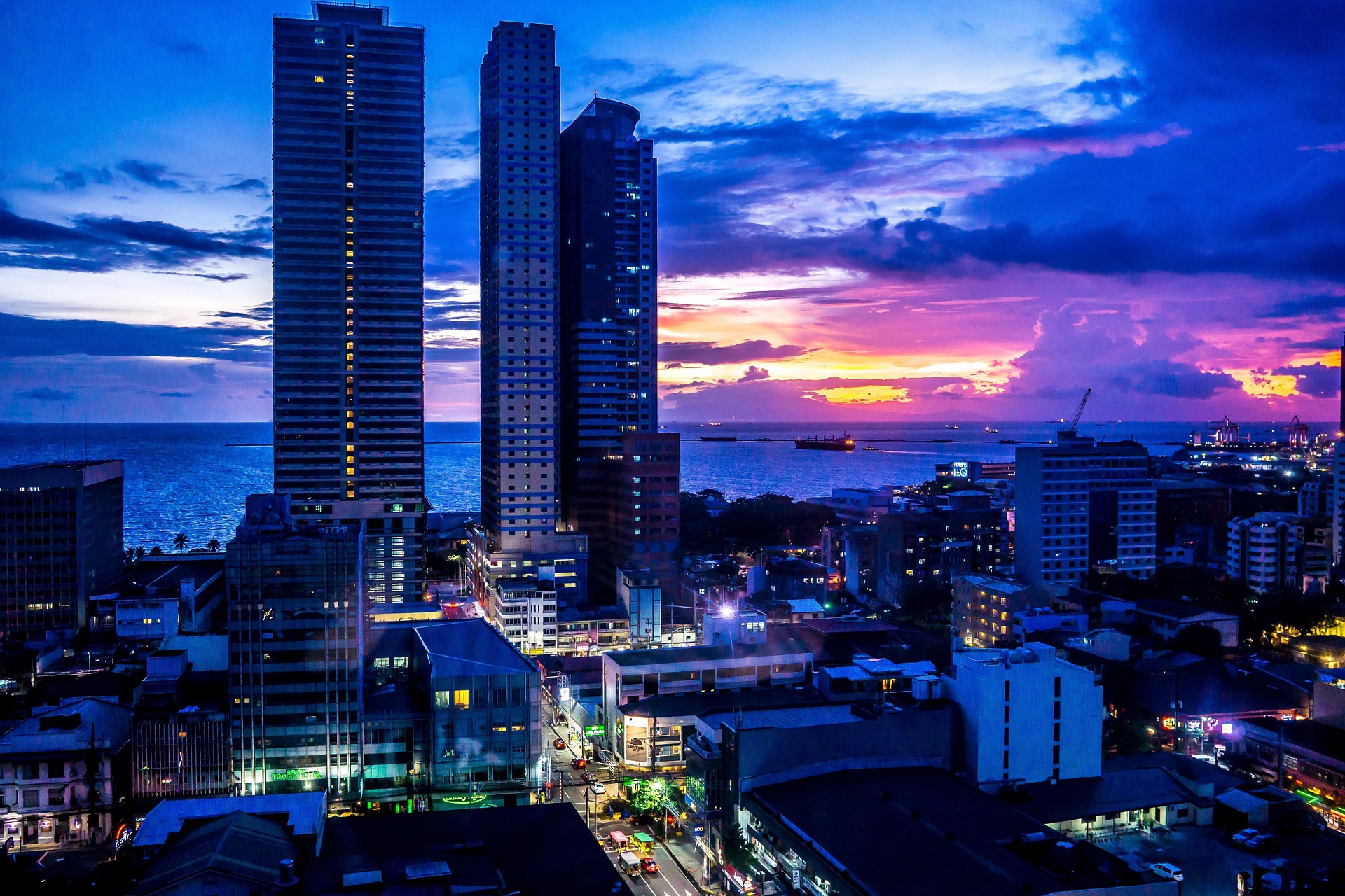 Manila is a great place to have a massage