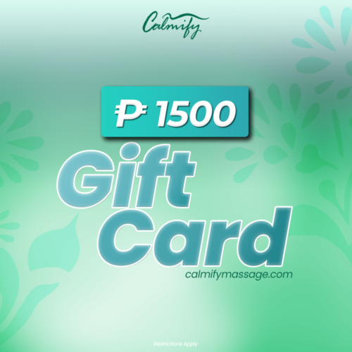 1500 pesos gift card
