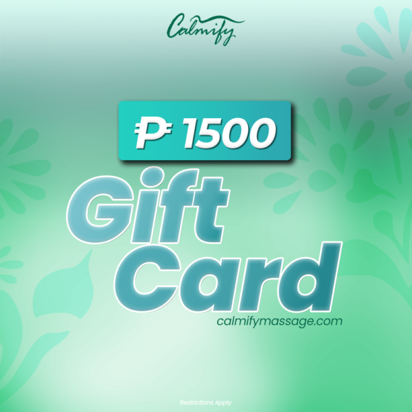 1500 pesos gift card