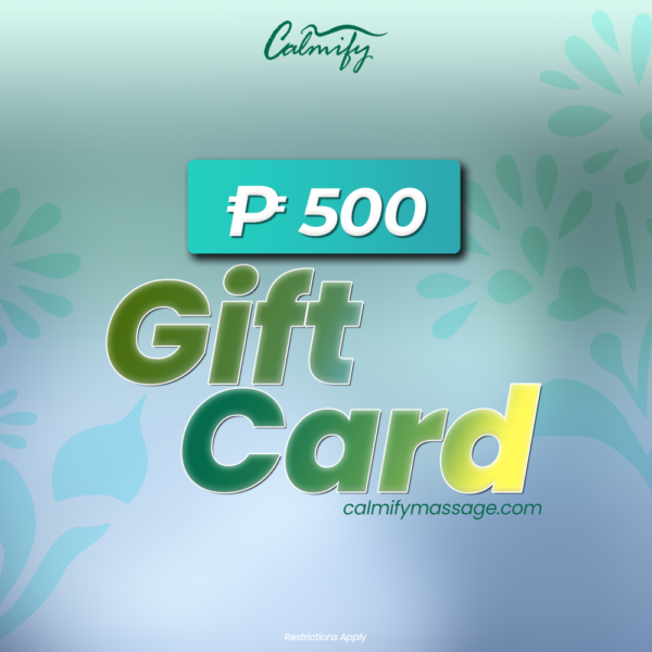 500 peso gift card