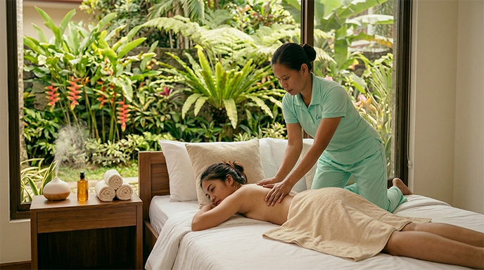 Swedish Massage in Manila
